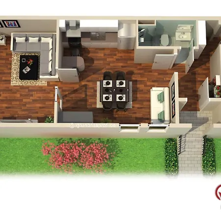 Apartment Haus Zum Römer *