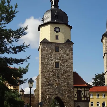 Haus Zum Roemer * Arnstadt