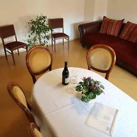 Daire Haus Zum Roemer Arnstadt