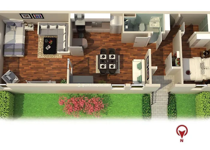 Appartement Haus Zum Roemer *